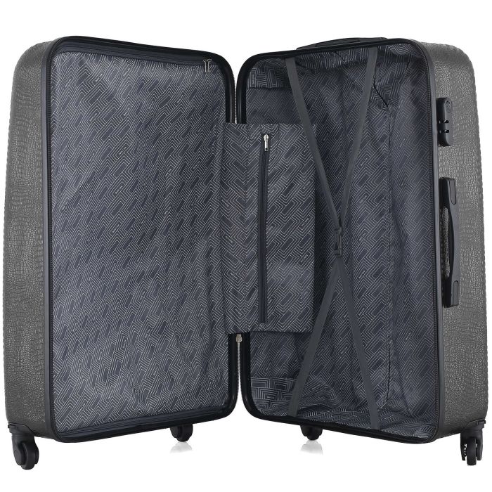 Чемодан Semi Line 28" (L) Black (T5580-6)