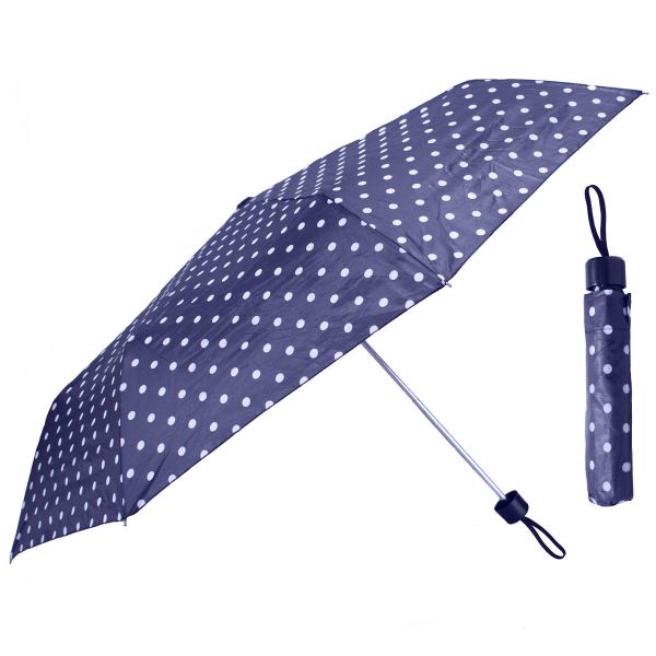 Зонтик Semi Line Blue White Dots (L2036-3 Blue)
