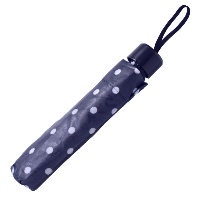 Зонтик Semi Line Blue White Dots (L2036-3 Blue)