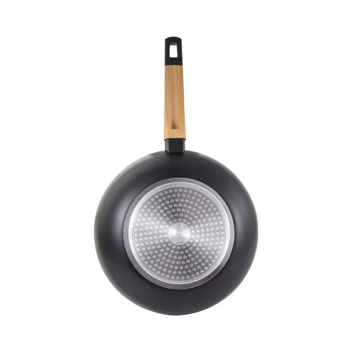 Сковорода Вок Bergner Earth black 28 см (BG-34627-BK)