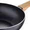 Сковорода Вок Bergner Earth black 28 см (BG-34627-BK)
