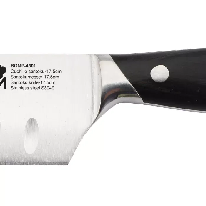 Нож сантока MasterPro Master 17,5 см (BGMP-4301)