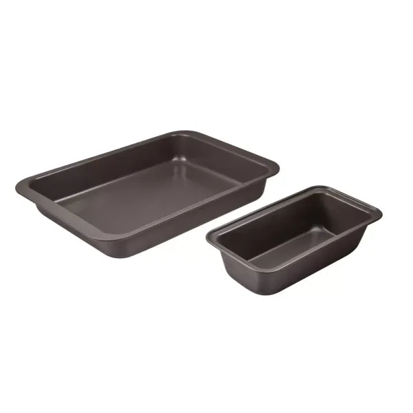 Набір форм для випічки Bergner Bakeware lovers 2 предмети (BG-37196-CO)