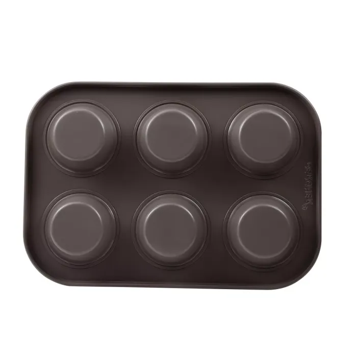 Набір форм для випічки мафінів Bergner Bakeware lovers 2 предмети (BG-37197-CO)