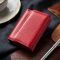 Горизонтальний гаманець для жінок із натуральної шкіри ST Leather 19478 червоний
