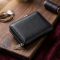 Відмінний жіночий гаманець з натуральної шкіри ST Leather 22449 чорний