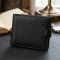 Мужской кошелек удобного размера ST Leather 22471 черный