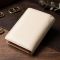 Місткий гаманець для жінок із натуральної шкіри ST Leather 22500 білий