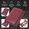 Кожаный кошелек для женщин ST Leather 22507 бордовый