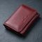 Кожаный кошелек для женщин ST Leather 22507 бордовый
