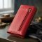 Чудовий жіночий гаманець з натуральної шкіри ST Leather 22524 червоний