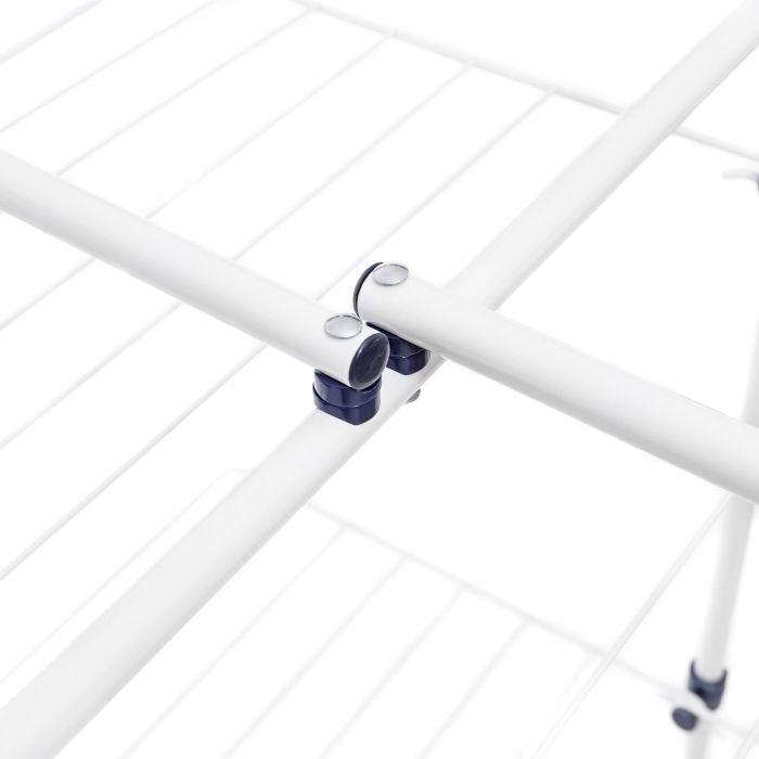 Сушарка для білизни підлогова Casa Si Athletic 4 White (CS92186H04)