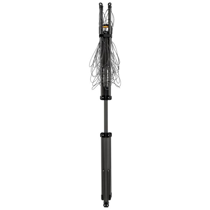 Сушилка для белья напольная Casa Si Pop-Up Rotary 20m Anthracite (CS92039B)