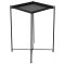 Стіл Bo-Camp Bedford 30x30 cm Black (1404324)