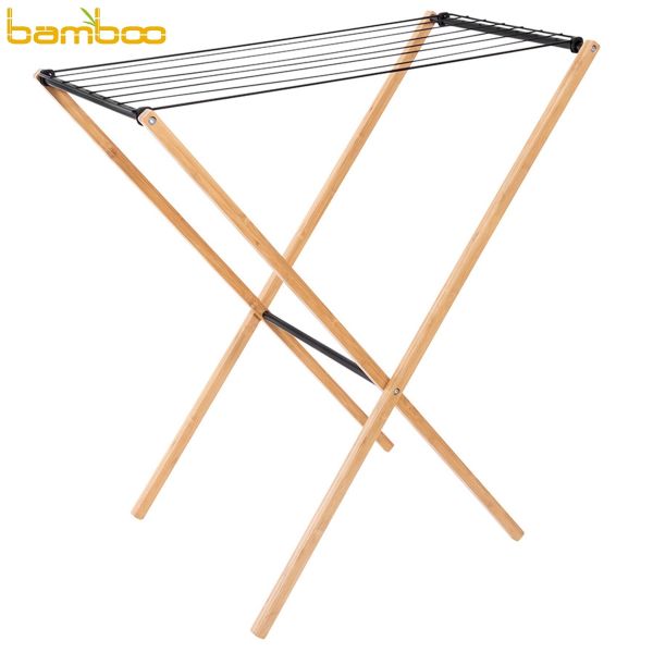 Сушилка для белья напольная Casa Si Bamboo Dryer S Braun (CS92303W06)