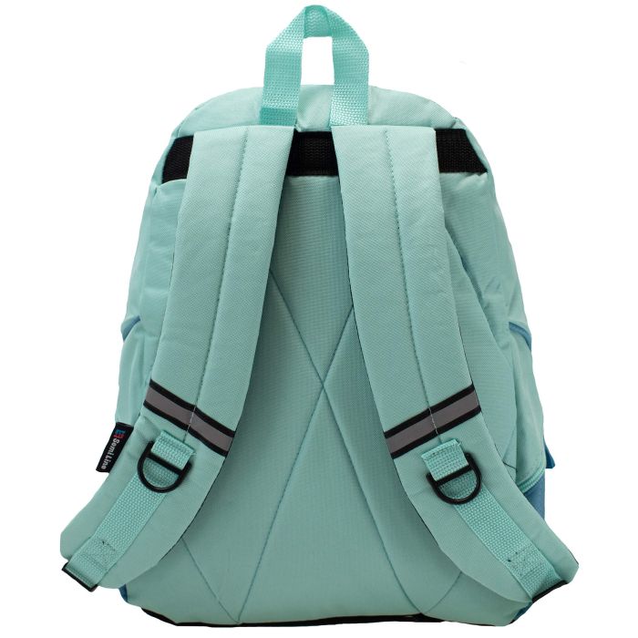 Городской рюкзак Semi Line 28 Turquoise/Blue (J4919-4)