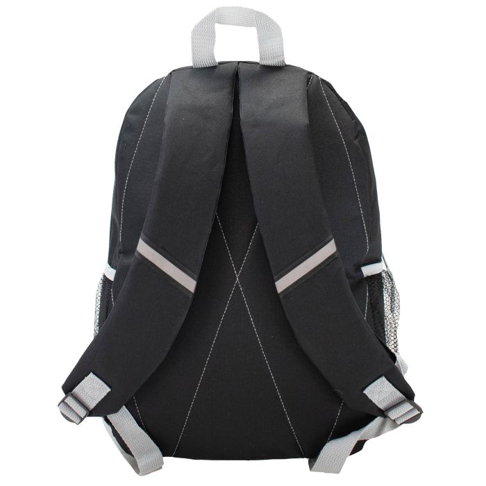 Рюкзак міський Semi Line 20 Black/White Elements (J4923-1)