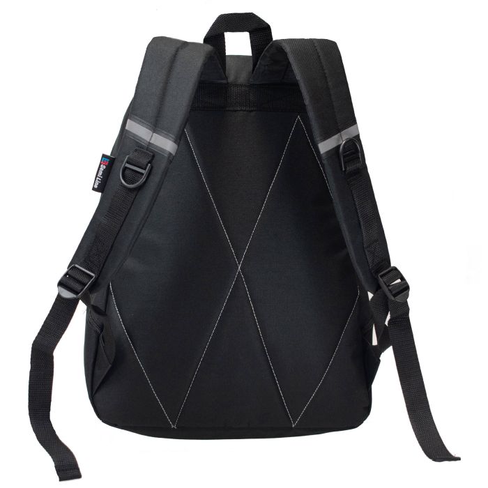 Рюкзак міський Semi Line 28 Black/White Elements (J4919-1)