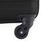 Чемодан Semi Line 24" (M) Black (T5636-2)