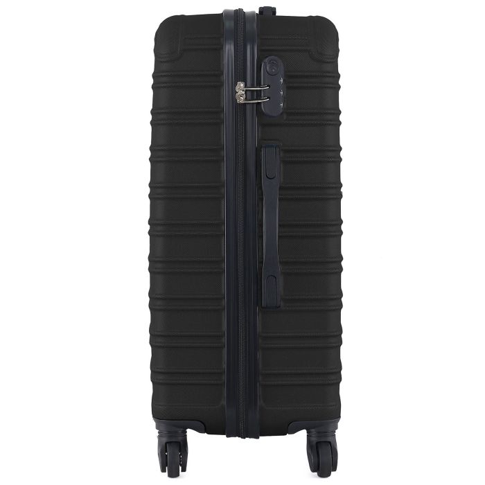 Чемодан Semi Line 24" (M) Black (T5636-2)