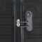 Чемодан Semi Line 24" (M) Black (T5636-2)