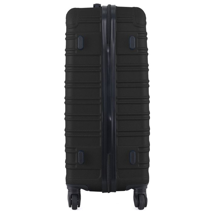 Чемодан Semi Line 24" (M) Black (T5636-2)