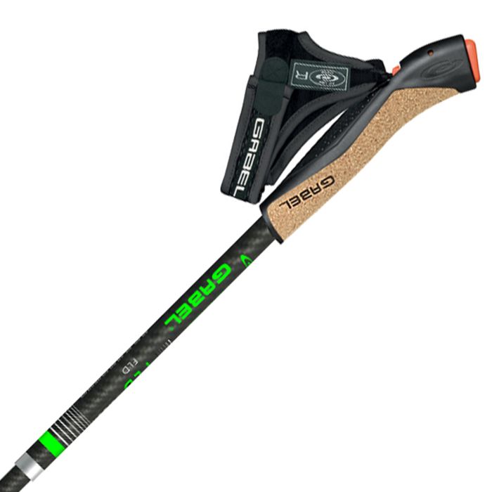 Палиці для скандинавської ходьби Gabel FLD Carbon 125 (7009400801250)
