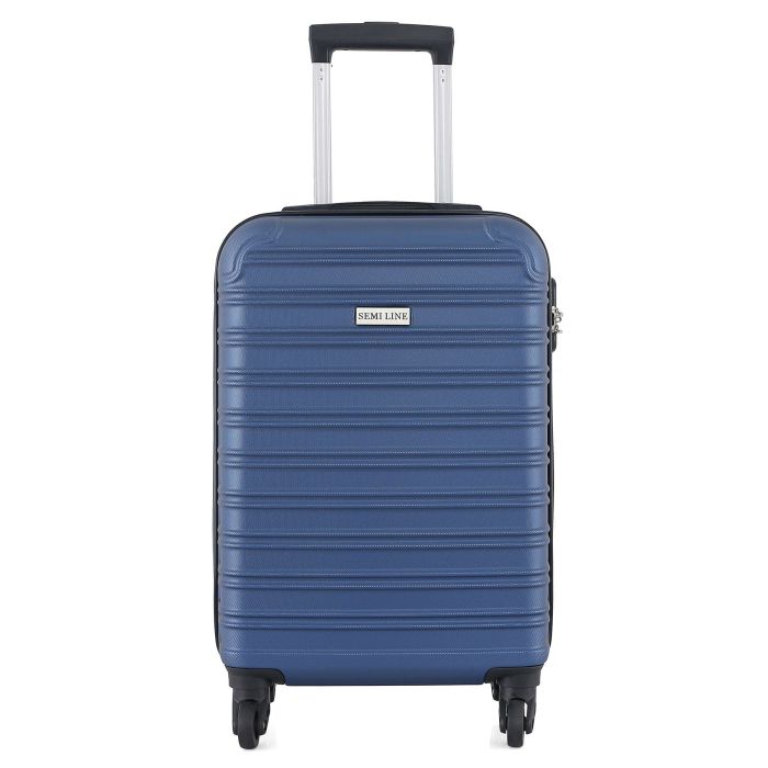 Валіза Semi Line 20" (S) Blue (T5635-1)
