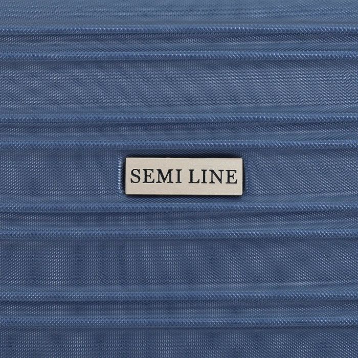 Валіза Semi Line 28" (L) Blue (T5635-3)