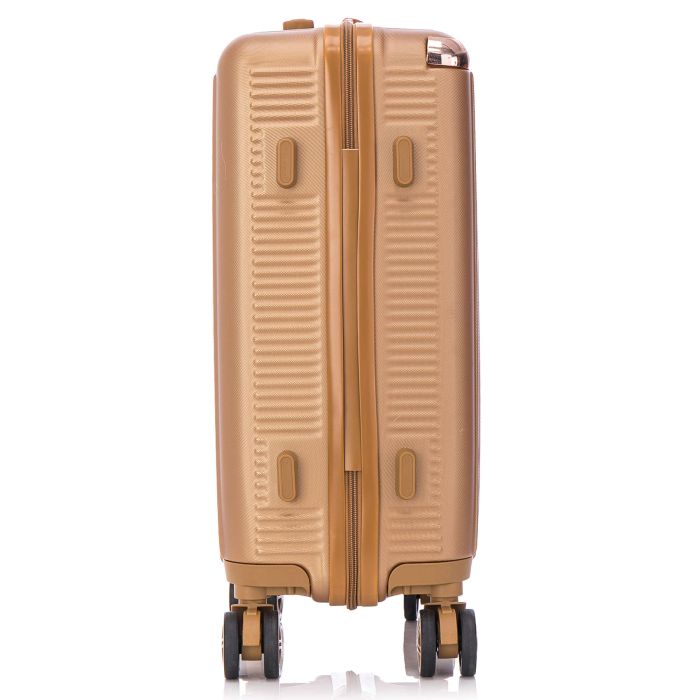 Валіза Semi Line 20" (S) Gold (T5663-3)