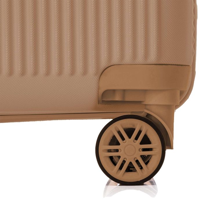 Чемодан Semi Line 24" (M) Gold (T5663-4)