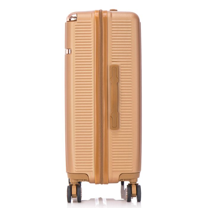 Чемодан Semi Line 24" (M) Gold (T5663-4)