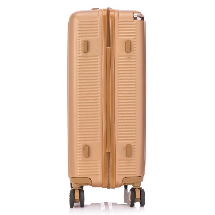 Чемодан Semi Line 24" (M) Gold (T5663-4)