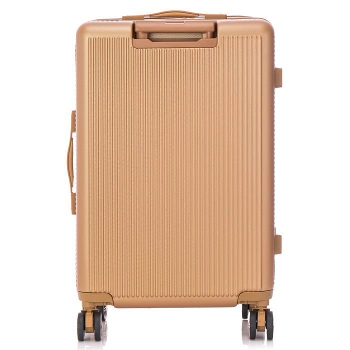 Чемодан Semi Line 24" (M) Gold (T5663-4)