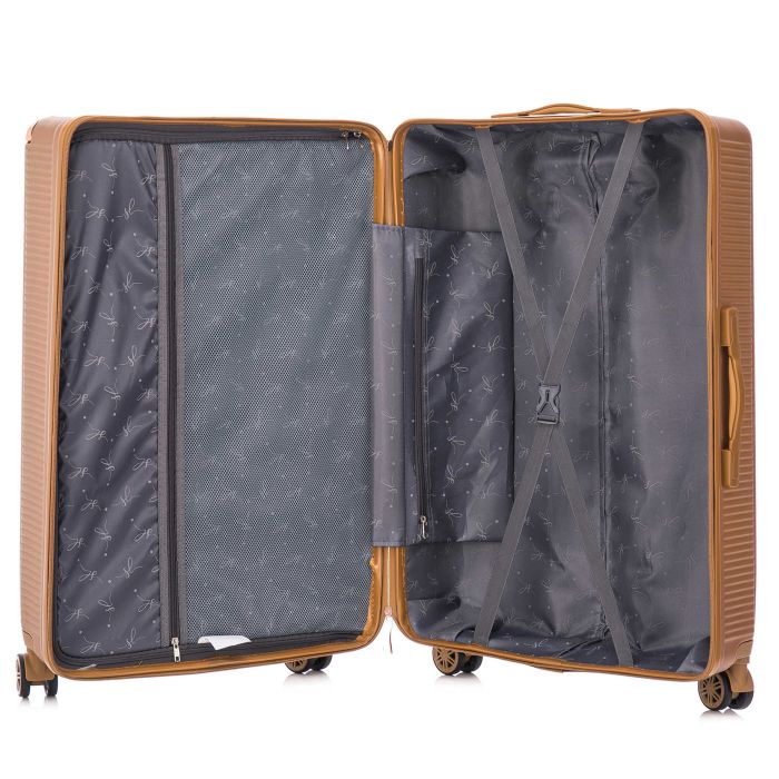 Чемодан Semi Line 28" (L) Gold (T5663-5)