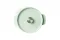 Каструля чавунна з кришкою KitchenAid 22 см 3,3 л колір фісташковий (CC007433-001)