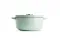 Каструля чавунна з кришкою KitchenAid 22 см 3,3 л колір фісташковий (CC007433-001)