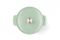 Каструля чавунна з кришкою KitchenAid 26 см 5,2 л колір фісташковий (CC007434-001)