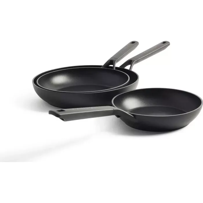 Набір сковорідок KitchenAid CFA 20+24+28 см з керамічним покриттям (CC003570-001)