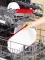Форма для випічки з кришкою KitchenAid керамогранітна 24,1x15x6 см 0,9 л колір червоний (CC006104-001)