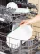 Форма для випічки з кришкою KitchenAid керамогранітна 24,1x15x6 см 0,9 л фісташковий колір (CC007424-001)