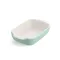 Форма для випічки з кришкою KitchenAid керамогранітна 24,1x15x6 см 0,9 л фісташковий колір (CC007424-001)