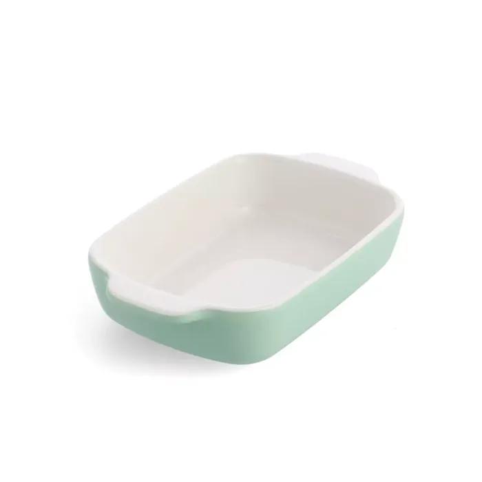 Форма для випічки з кришкою KitchenAid керамогранітна 24,1x15x6 см 0,9 л фісташковий колір (CC007424-001)
