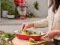 Форма для выпечки с крышкой KitchenAid керамогранитная 31,2x18,8x7,2 см 1,9 л цвет красный (CC006106-001)