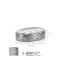Мыльница KELA Sterling серебряный 12х8,5х3 см (23780)