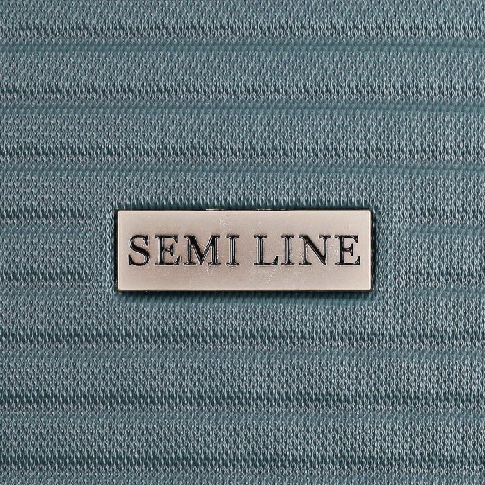 Чемодан Semi Line 20" (S) Petrol (T5641-1)