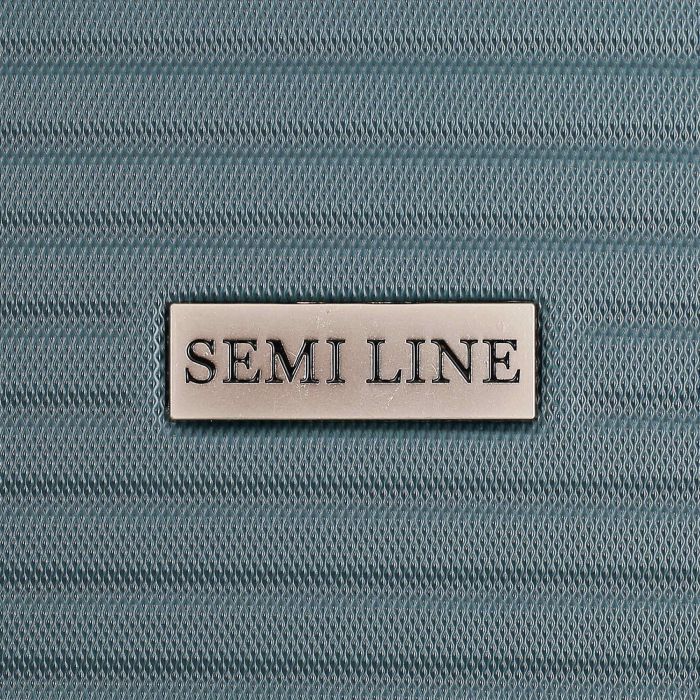 Чемодан Semi Line 24" (M) Petrol (T5641-2)