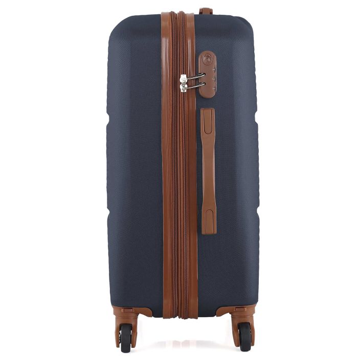 Чемодан Semi Line 24" (M) Navy (T5642-2)