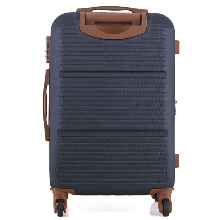 Чемодан Semi Line 24" (M) Navy (T5642-2)