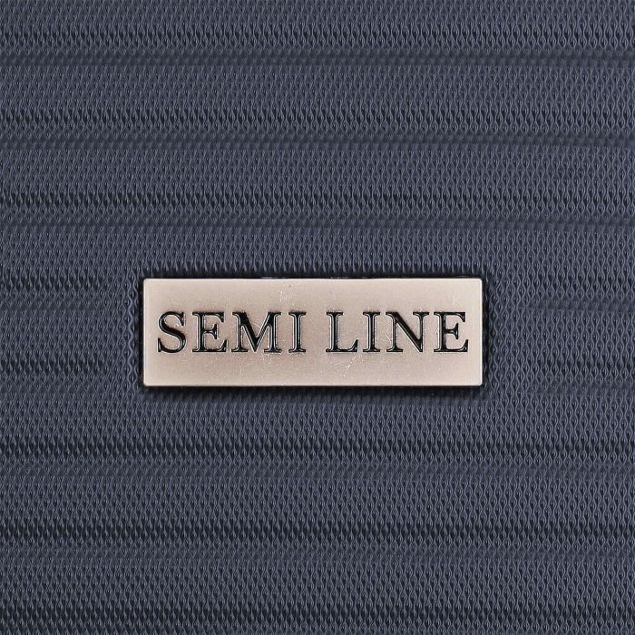 Валіза Semi Line 28" (L) Navy (T5642-3)